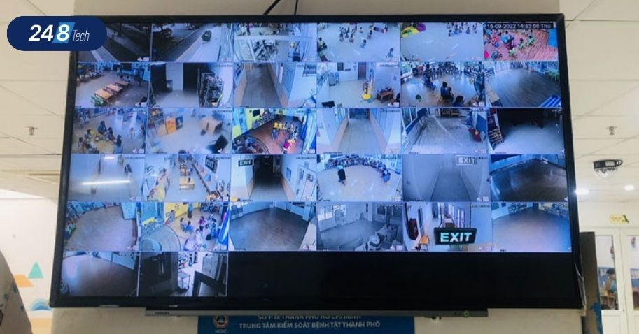 2 cách kết nối camera với máy tính đơn giản, không cần kỹ thuật 4 Kết nối camera với máy tính thông qua phần mềm giám sát