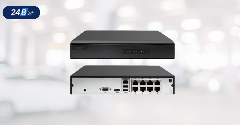 Đầu ghi Hikvision 8 kênh ip poe là gì? Các tính năng nổi bật của đầu ghi Hikvision 8 kênh ip poe? 2 đầu ghi hikvision 8 kênh ip poe