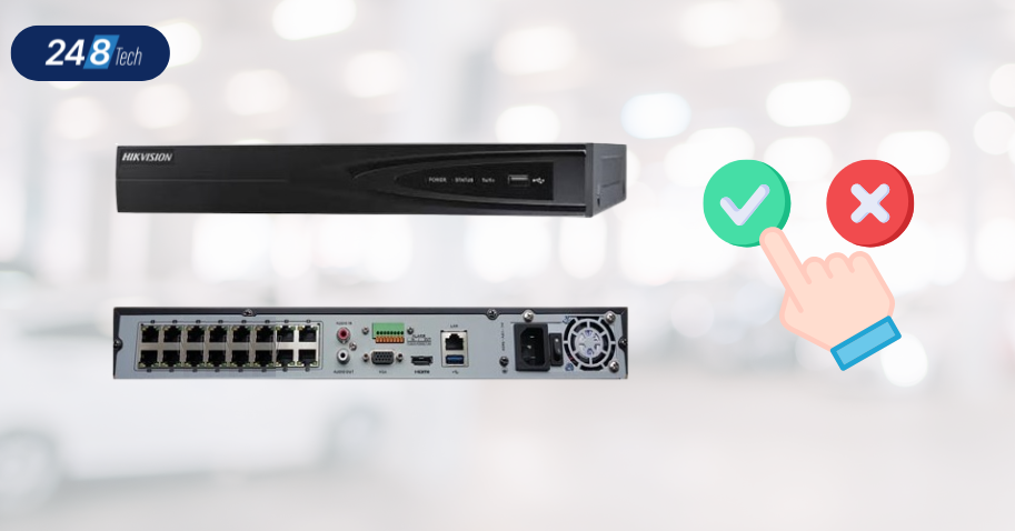 Đầu ghi 16 kênh hikvision là gì? Top 5 đầu ghi 16 kênh hikvision tốt nhất 2026? 8 lua chon
