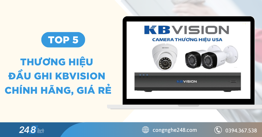 thương hiệu đầu ghi kbvision chính hãng