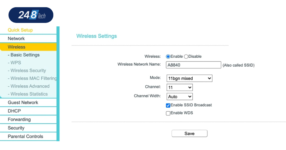 Hướng dẫn cách kết nối 2 modem wifi không cần dây đơn giản, nhanh chóng 3 Bước 1 Kết nối 2 modem wifi không cần dây theo tính năng WDS