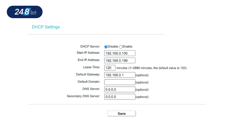 Hướng dẫn cách kết nối 2 modem wifi không cần dây đơn giản, nhanh chóng 6 Bước 7: Kết nối 2 modem wifi không cần dây theo tính năng WDS