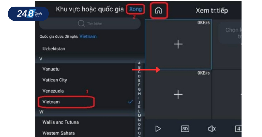 Cài đặt camera PTZ Dahua cơ bản
