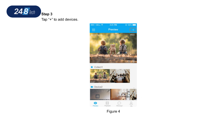 Bước 3: Cài đặt camera PTZ Dahua IP không dây