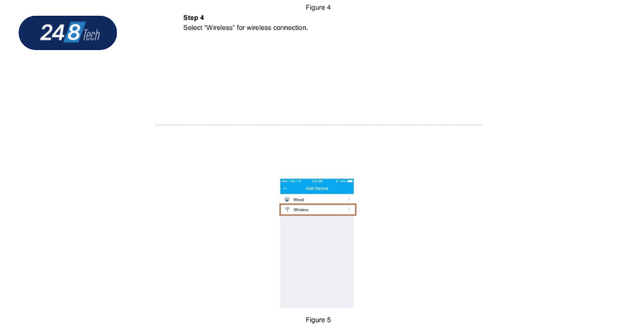 Bước 4: Cài đặt camera PTZ Dahua IP không dây