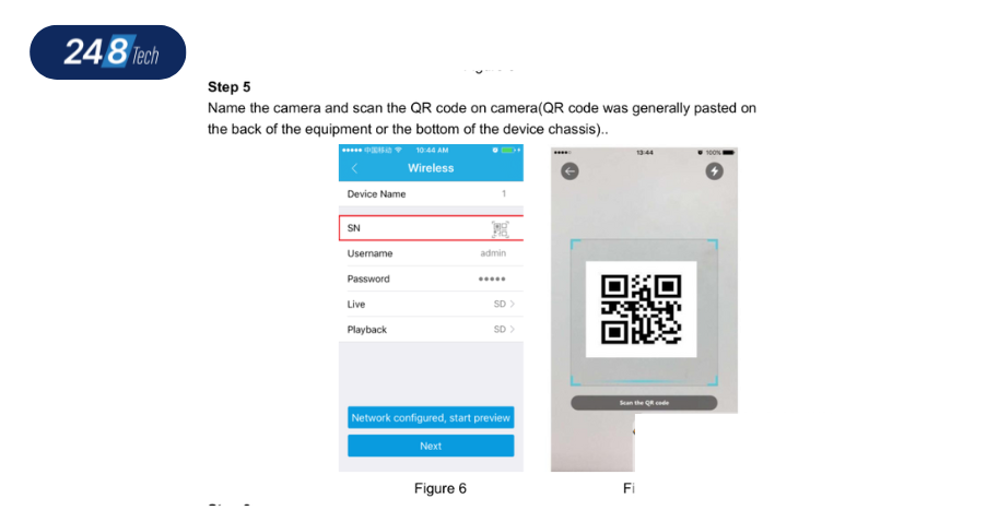 Bước 5: Cài đặt camera PTZ Dahua IP không dây