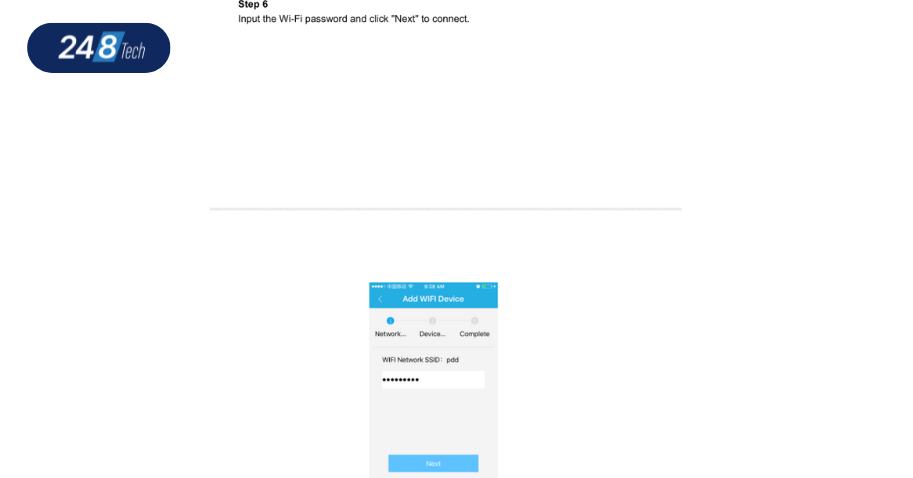 Bước 6: Cài đặt camera PTZ Dahua IP không dây