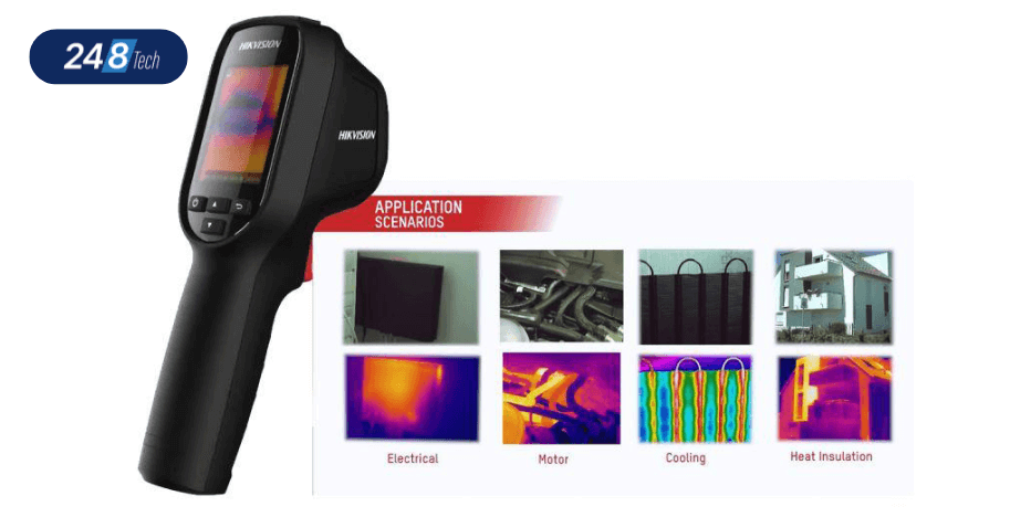Camera cảm biến thân nhiệt dạng cầm tay