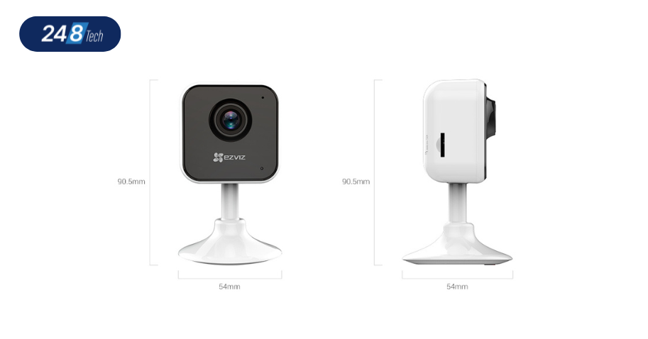 Camera góc rộng 180 độ Ezviz C1HC