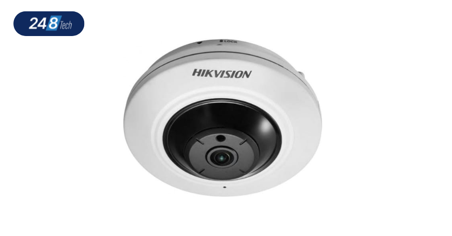 Camera góc rộng 180 độ Hikvision DS-2CD2955FWD-IS