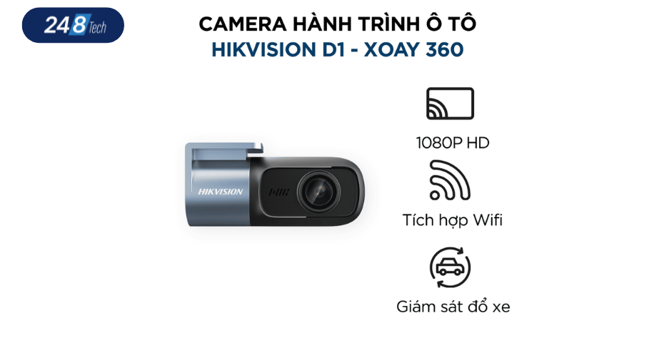 Camera hành trình Hikvision D1
