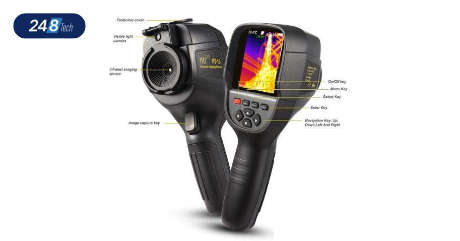 Camera tầm nhiệt HT-18+