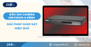 Đầu ghi camera Hikvision 8 kênh