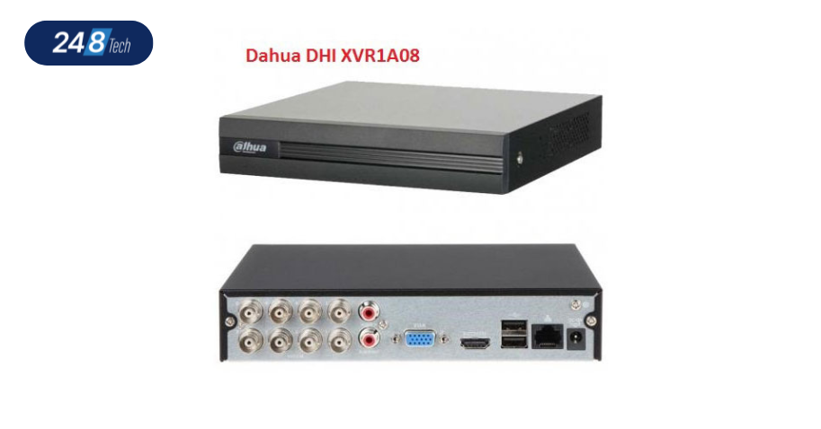 Top 5+ đầu ghi Dahua 8 kênh chất lượng, đáng mua nhất hiện nay 5 Đầu ghi hình 8 kênh IP Dahua XVR1A08
