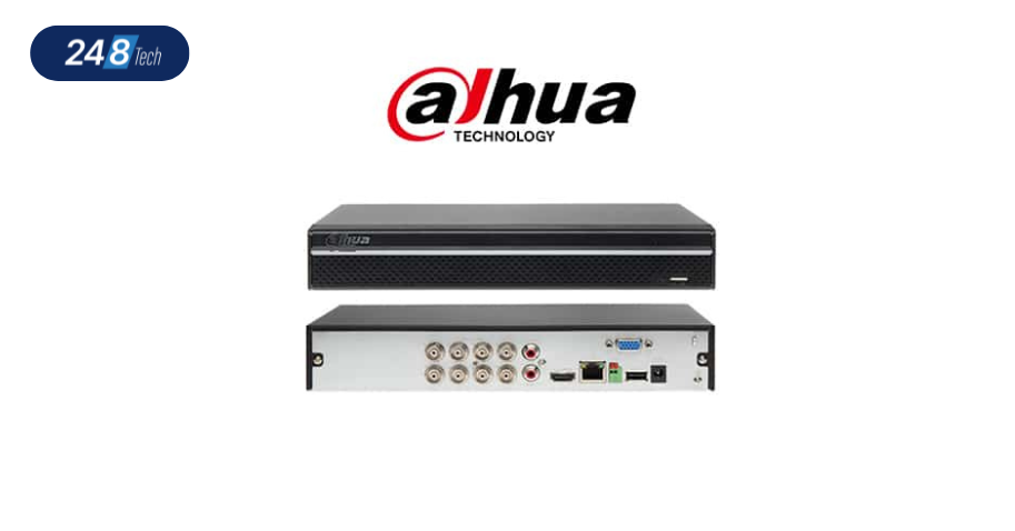 Top 5+ đầu ghi Dahua 8 kênh chất lượng, đáng mua nhất hiện nay 4 Đầu ghi hình 8 kênh HDCVI Dahua XVR4108HS