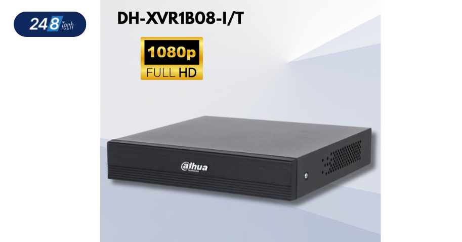 Top 5+ đầu ghi Dahua 8 kênh chất lượng, đáng mua nhất hiện nay 3 Đầu ghi hình HDCVI 8 kênh DAHUA DH-XVR1B08-I