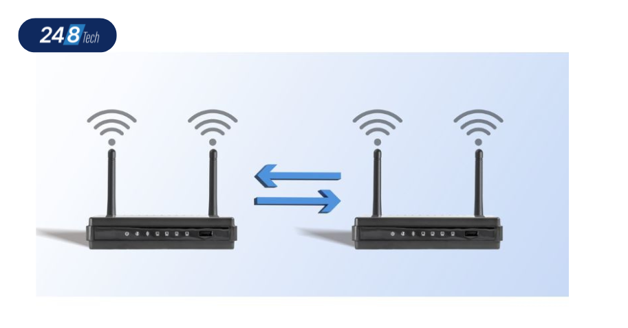 Hướng dẫn cách kết nối 2 modem wifi không cần dây đơn giản, nhanh chóng 13 Kết nối 2 modem wifi không cần dây với nhau theo chế độ điểm truy cập - máy khách
