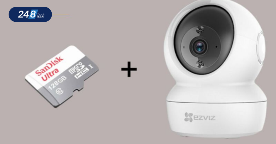 Không tháo thẻ nhớ khi camera đang hoạt động