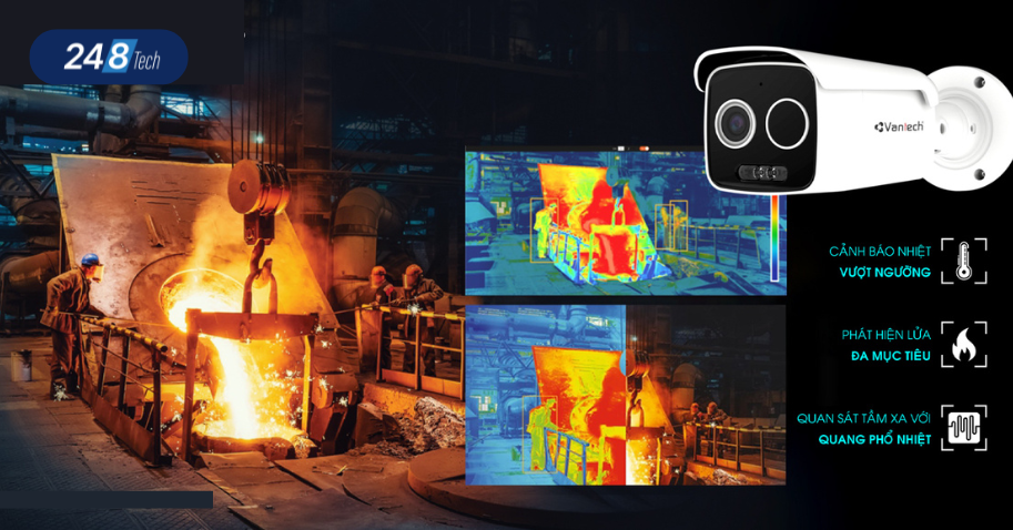 Lợi ích khi sử dụng camera tầm nhiệt
