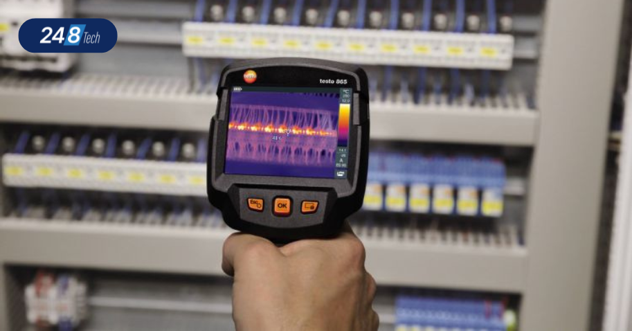 Máy ảnh nhiệt Testo 865