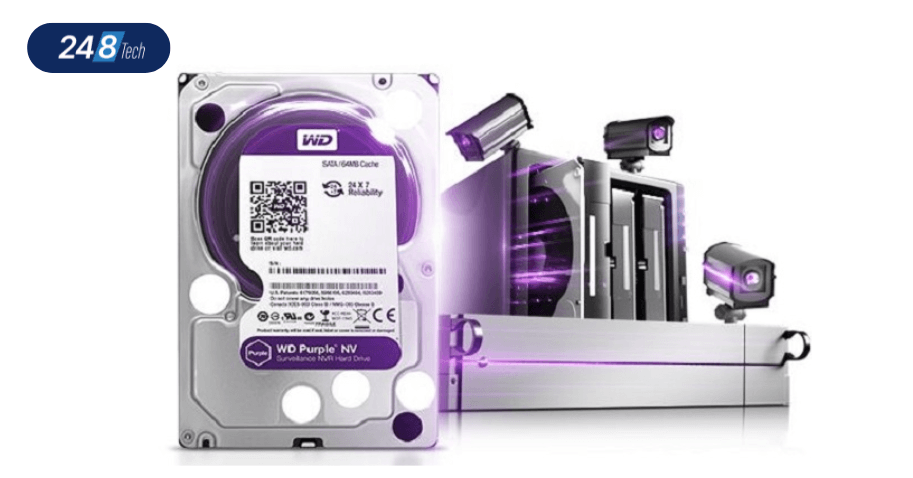 Công thức tính dung lượng ổ cứng camera giám sát chuẩn nhất 2 Tính dung lượng ổ cứng camera cho hệ thống giúp đảm bảo an toàn dữ liệu trong các tình huống khẩn cấp