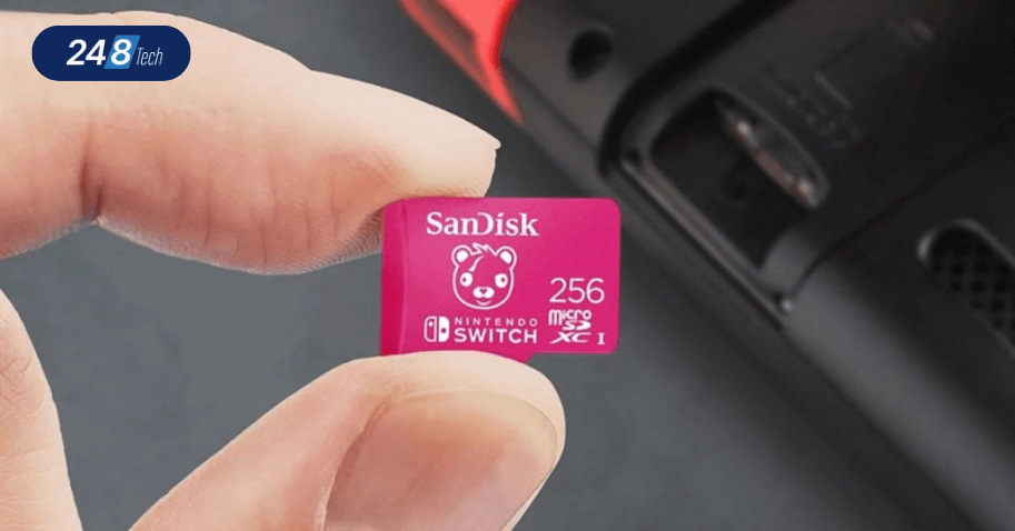 Tốc độ ghi của thẻ nhớ không đáp ứng yêu cầu camera