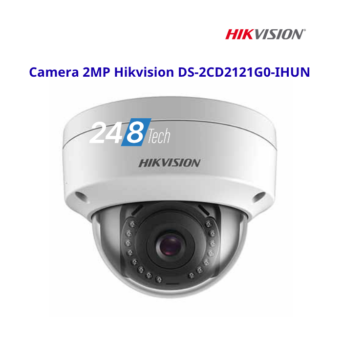 Camera 2MP Hikvision DS-2CD2121G0-IHUN