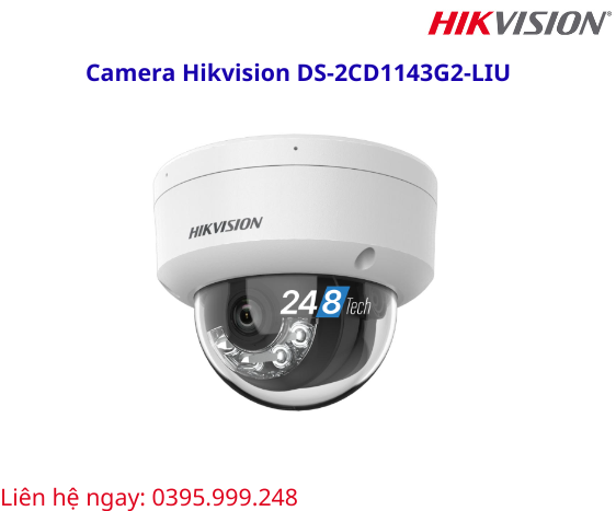 Camera Hikvision DS-2CD1143G2-LIU