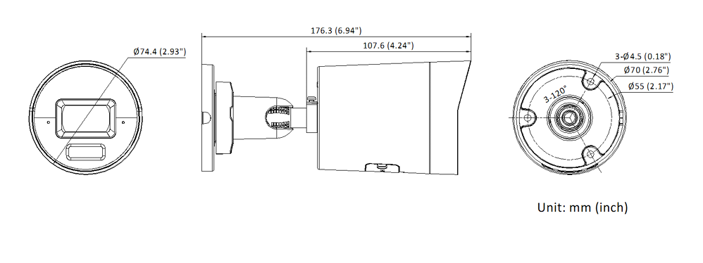 Camera Hikvision DS-2CD2043G2-LI2UHUN