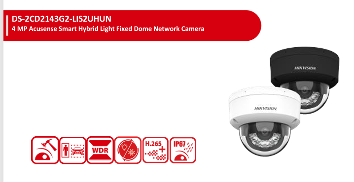 Camera Hikvision DS-2CD2143G2-LIS2UHUN