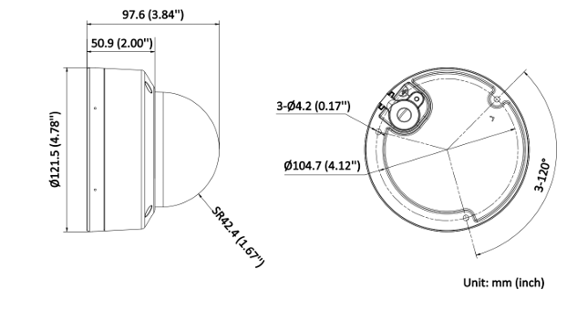 Camera Hikvision DS-2CD2143G2-LIS2UHUN