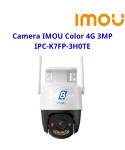 Camera IMOU Color 4G 3MP IPC-K7FP-3H0TE