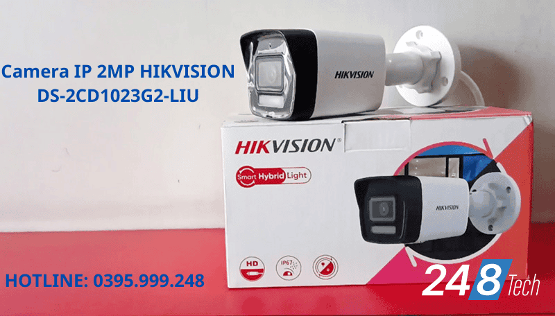 Camera-IP-2MP-HIKVISION-DS-2CD1023G2-LIU