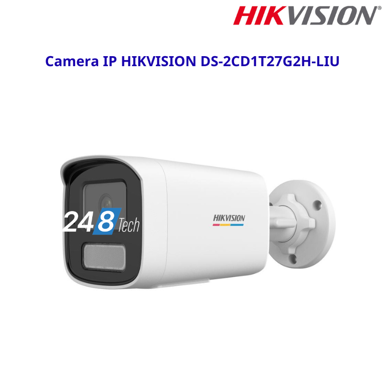 Camera IP HIKVISION DS-2CD1T27G2H-LIU