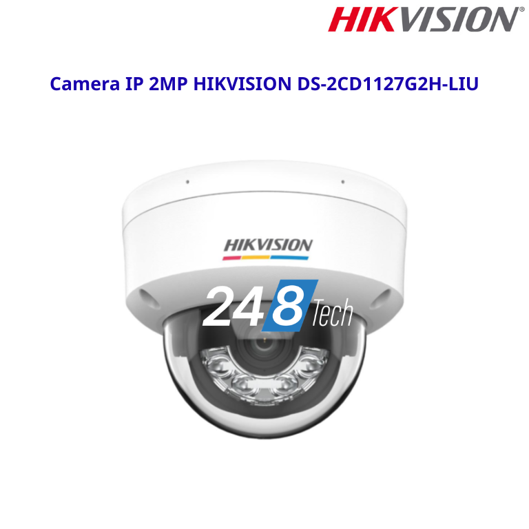 Camera IP 2MP HIKVISION DS-2CD1127G2H-LIU