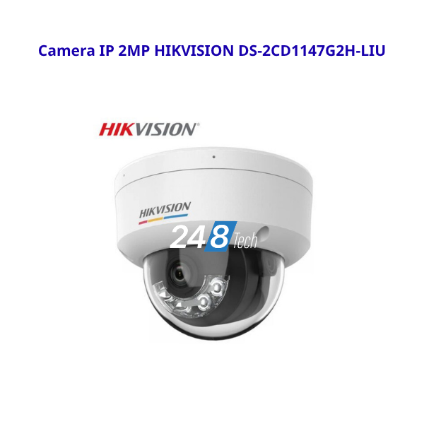 Camera IP 2MP HIKVISION DS-2CD1147G2H-LIU