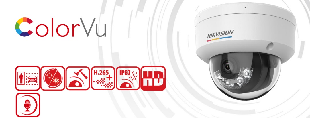 Camera IP 2MP HIKVISION DS-2CD1167G2H-LIU