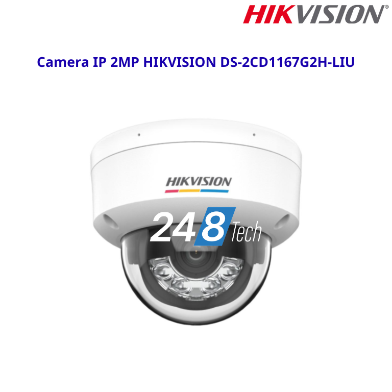 Camera IP 2MP HIKVISION DS-2CD1167G2H-LIU