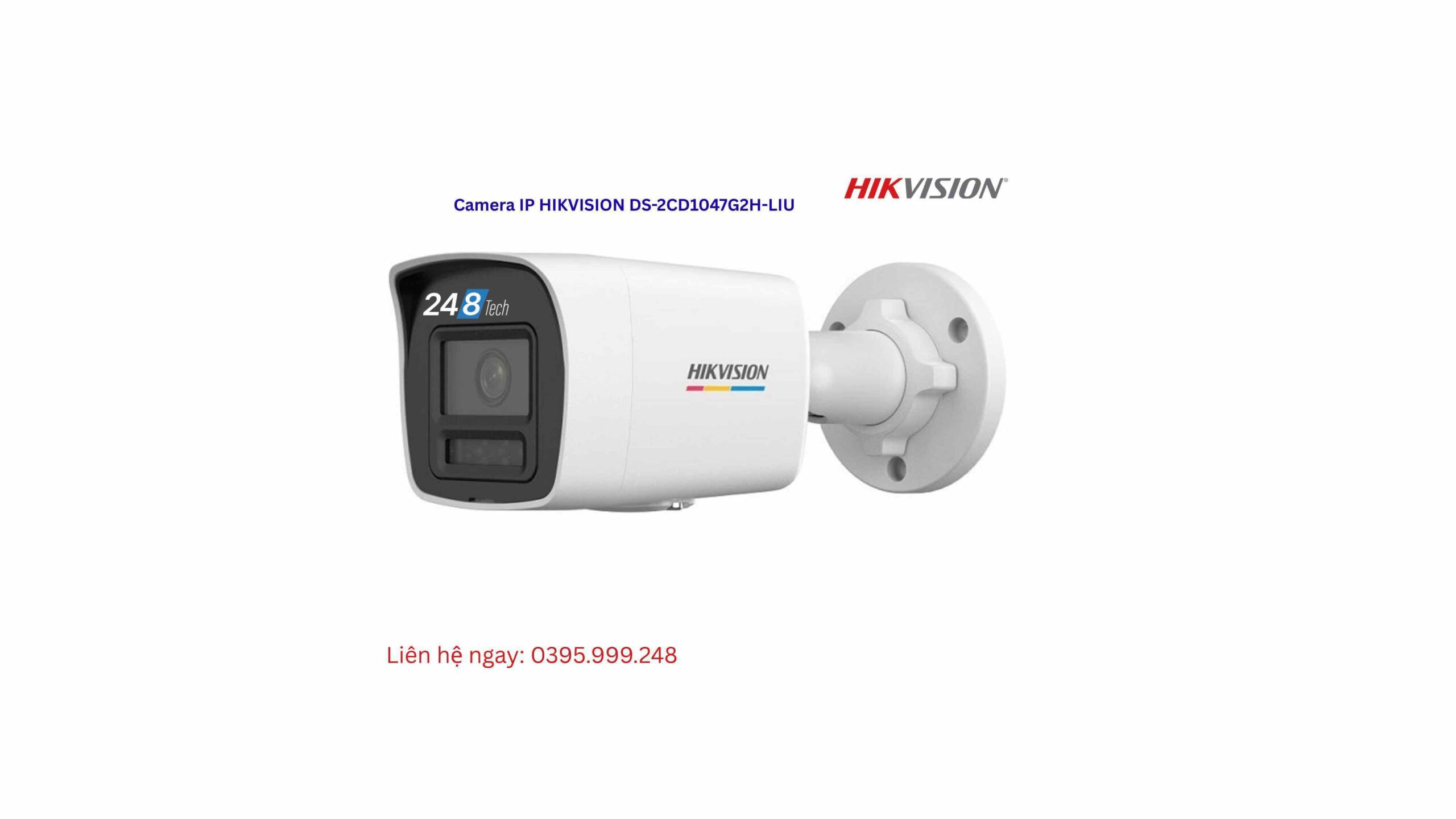 Camera IP HIKVISION DS-2CD1047G2H-LIU
