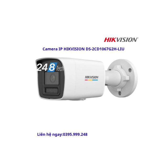 Camera IP HIKVISION DS-2CD1067G2H-LIU