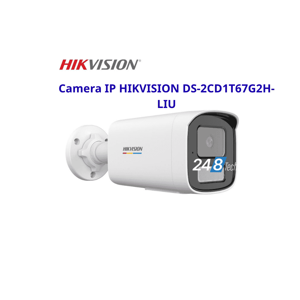 Camera IP HIKVISION DS-2CD1T67G2H-LIU