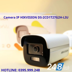 Camera IP HIKVISION DS-2CD1T27G2H-LIU