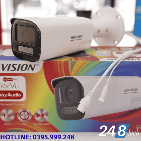 Camera IP Hikvision DS-2CD1B47G3H-LIU/SRB