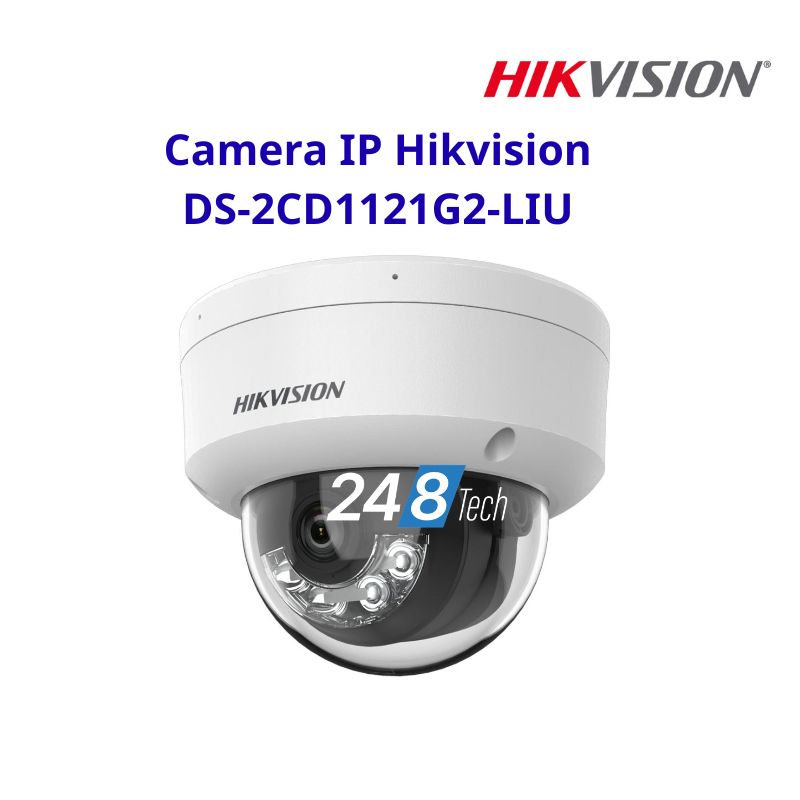Camera IP Hikvision DS-2CD1121G2-LIU