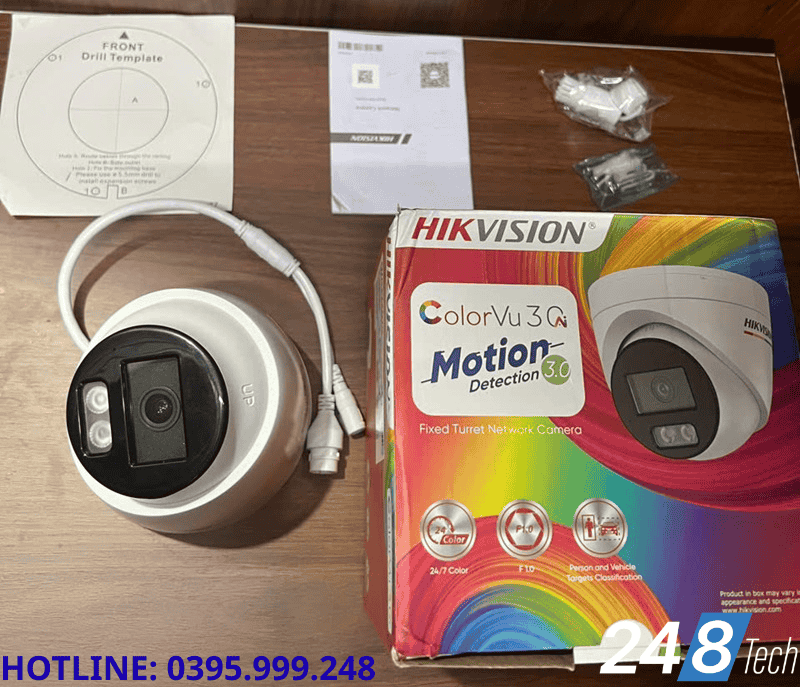 Camera IP Hikvision DS-2CD1347G3H-LIU/SRB 2 Camera IP Hikvision DS-2CD1347G3H-LIUSRB