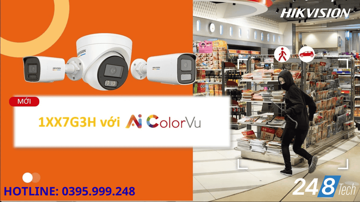 Camera IP Hikvision DS-2CD1B47G3H-LIU/SRB