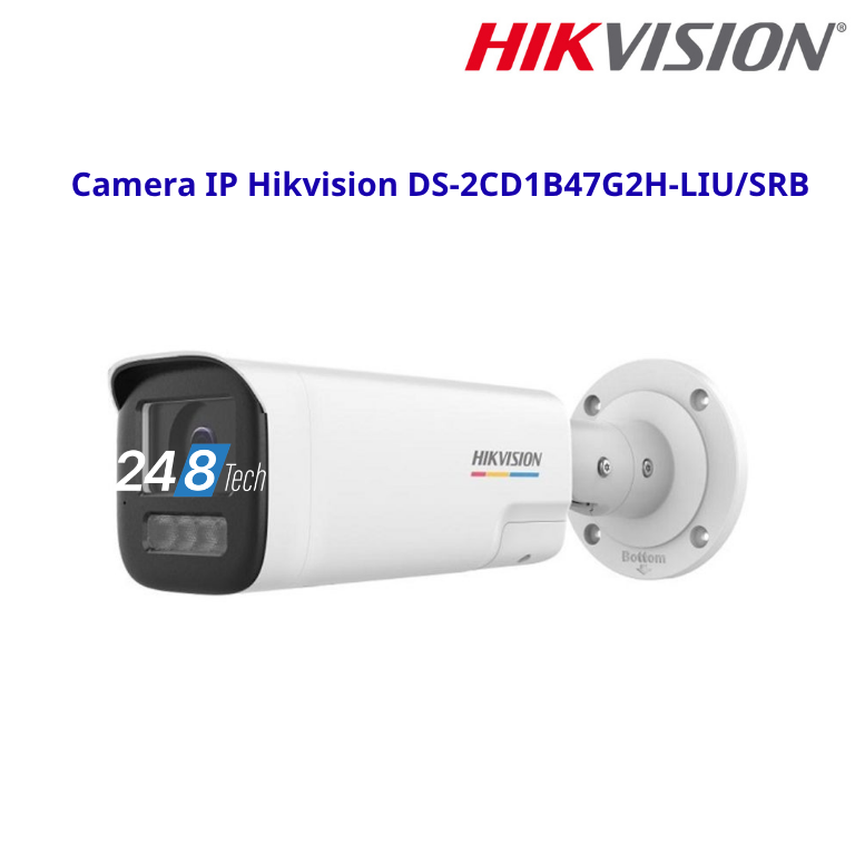 Camera IP Hikvision DS-2CD1B47G2H-LIU/SRB
