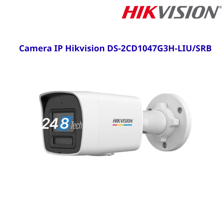 Camera IP Hikvision DS-2CD1047G3H-LIU/SRB