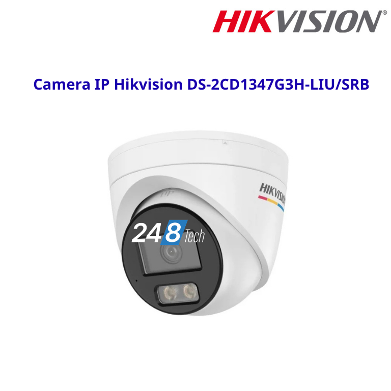 Camera IP Hikvision DS-2CD1347G3H-LIU/SRB