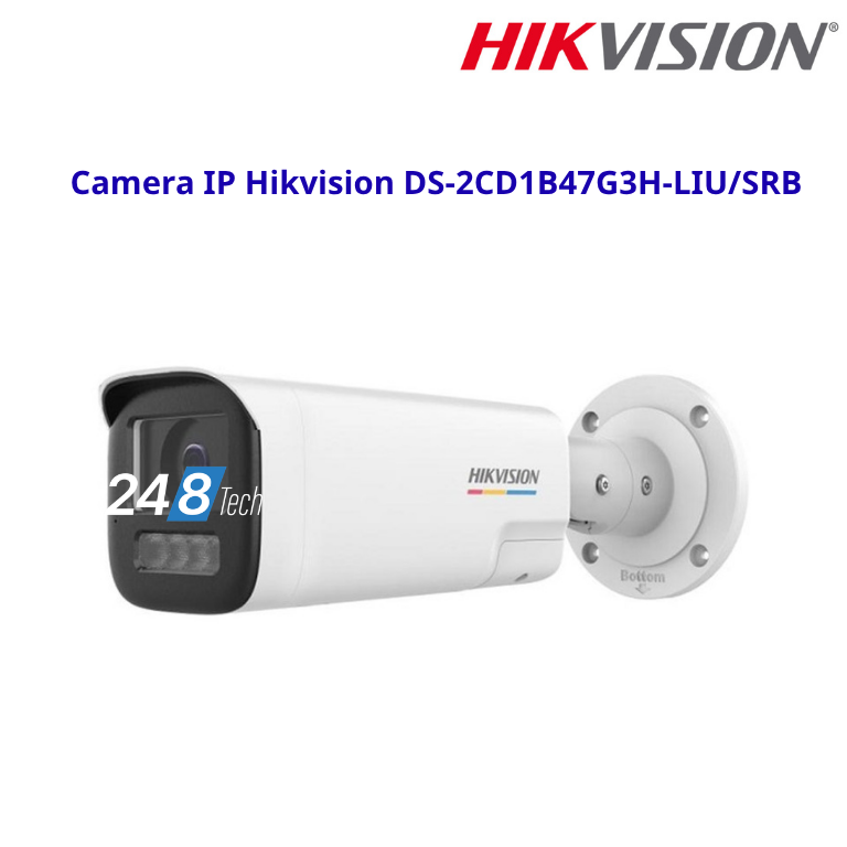 Camera IP Hikvision DS-2CD1B47G3H-LIU/SRB